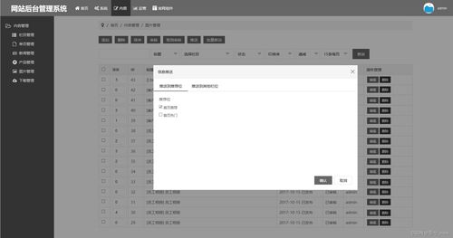企业官网后台管理系统 功能模块详解与运营实践