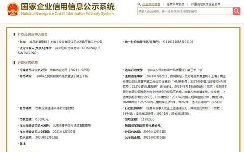 童装抽检不合格暴露企业管理隐患 h m关联分公司被罚引反思